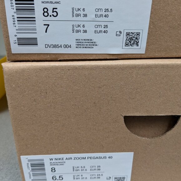 BNIB Nike Air Zoom Pegasus - sizes 8 + 8.5 available - Picture 6 of 6